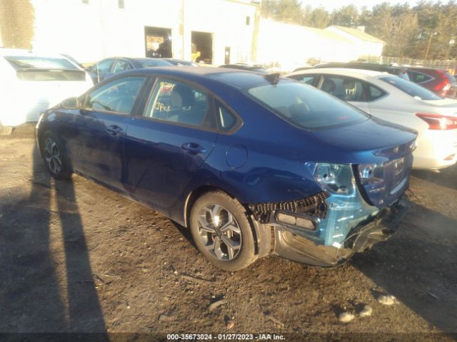 3KPF24AD2ME408042 KIA Forte Lxs