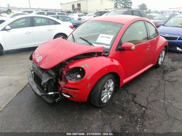 2009 VOLKSWAGEN NEW BEETLE COUPE S VIN: 3VWPW31C79M505547