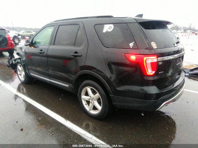 2016 FORD EXPLORER XLT VIN: 1FM5K8D8XGGB13501