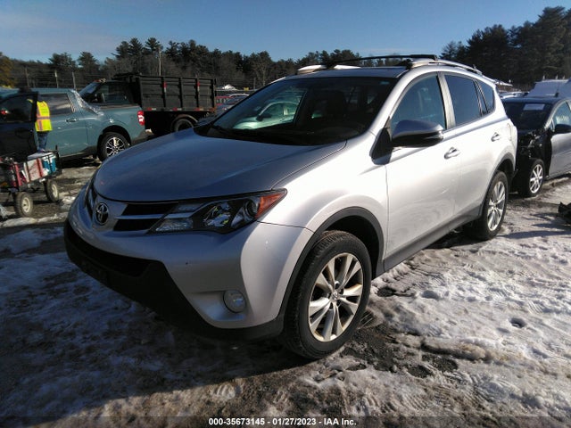 2013 TOYOTA RAV4 LIMITED VIN: 2T3DFREV0DW114543
