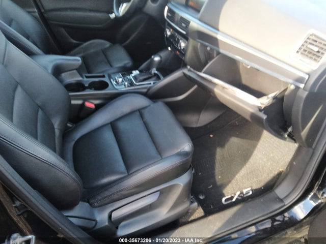 2016 MAZDA CX-5 GRAND TOURING VIN: JM3KE4DY4G0810654