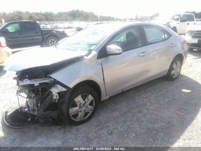 2015 TOYOTA COROLLA L/LE/S/S PLUS/LE PLUS VIN: 5YFBURHE2FP234303