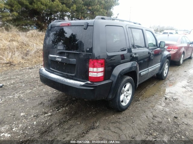 2009 JEEP LIBERTY ROCKY MOUNTAIN VIN: 1J8GP28K09W547462