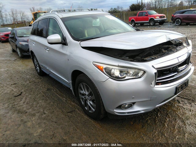 2015 Infiniti Qx60 მანქანა იყიდება აუქციონზე, vin: 5N1AL0MM9FC513095, აუქციონის ნომერი: 35673268