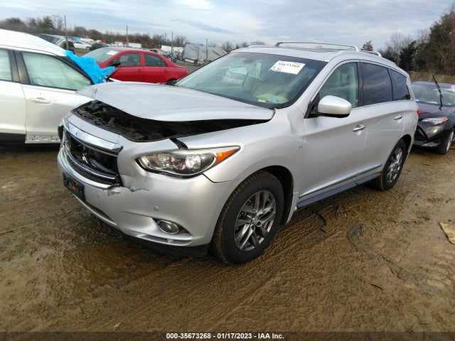 2015 Infiniti Qx60 მანქანა იყიდება აუქციონზე, vin: 5N1AL0MM9FC513095, აუქციონის ნომერი: 35673268