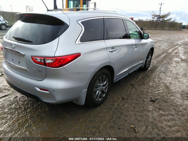 2015 Infiniti Qx60 მანქანა იყიდება აუქციონზე, vin: 5N1AL0MM9FC513095, აუქციონის ნომერი: 35673268