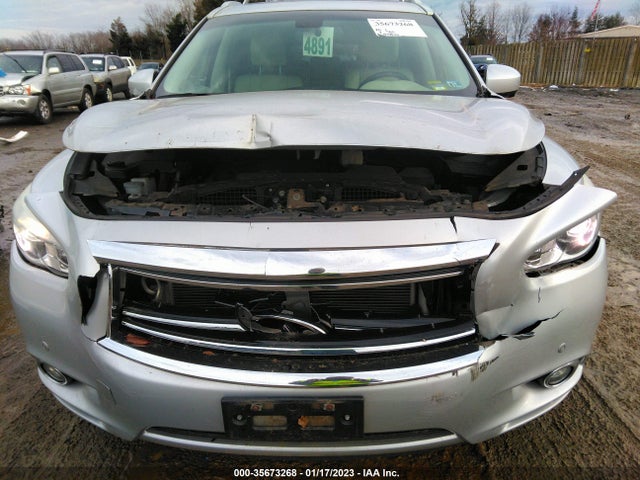 2015 Infiniti Qx60 მანქანა იყიდება აუქციონზე, vin: 5N1AL0MM9FC513095, აუქციონის ნომერი: 35673268