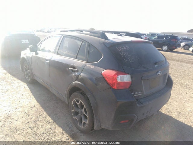 2014 SUBARU XV CROSSTREK LIMITED VIN: JF2GPAKCXE8228024