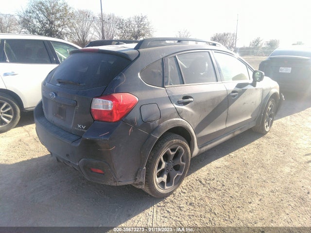 2014 SUBARU XV CROSSTREK LIMITED VIN: JF2GPAKCXE8228024