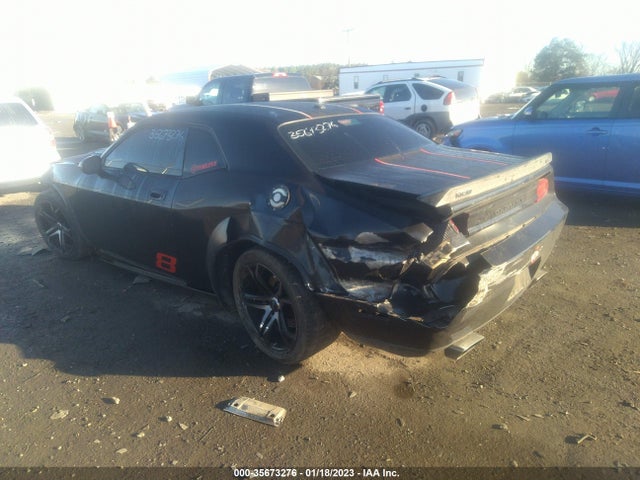 2008 DODGE CHALLENGER SRT8 VIN: 2B3LJ74W78H290442