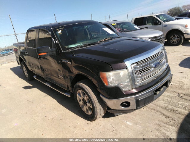 2013 FORD F-150 XL/XLT/FX2/LARIAT VIN: 1FTFW1CT7DKG26773