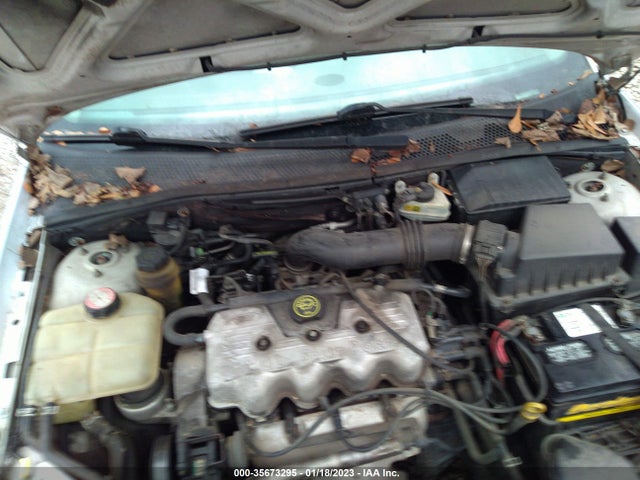 2000 FORD FOCUS LX VIN: 1FAFP33P4YW405650