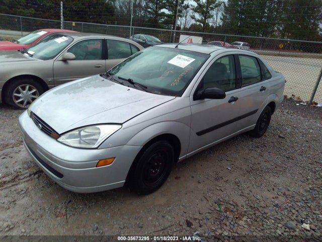 2000 FORD FOCUS LX VIN: 1FAFP33P4YW405650