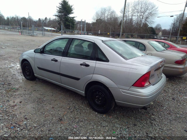 2000 FORD FOCUS LX VIN: 1FAFP33P4YW405650