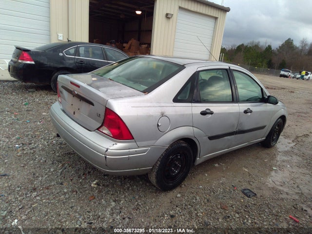 2000 FORD FOCUS LX VIN: 1FAFP33P4YW405650