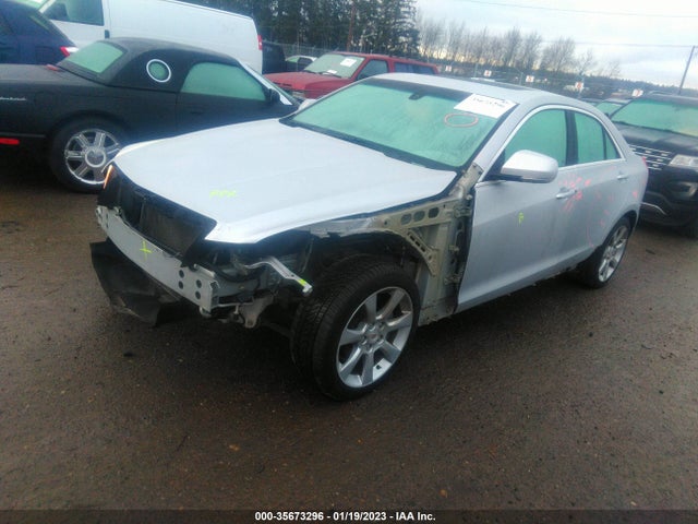 Cadillac Ats Luxury Awd 2014 1G6AH5RX6E0152336 Image 2