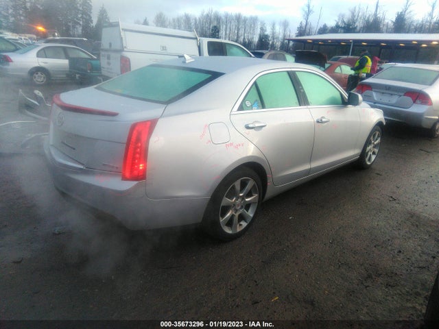 Cadillac Ats Luxury Awd 2014 1G6AH5RX6E0152336 Image 6
