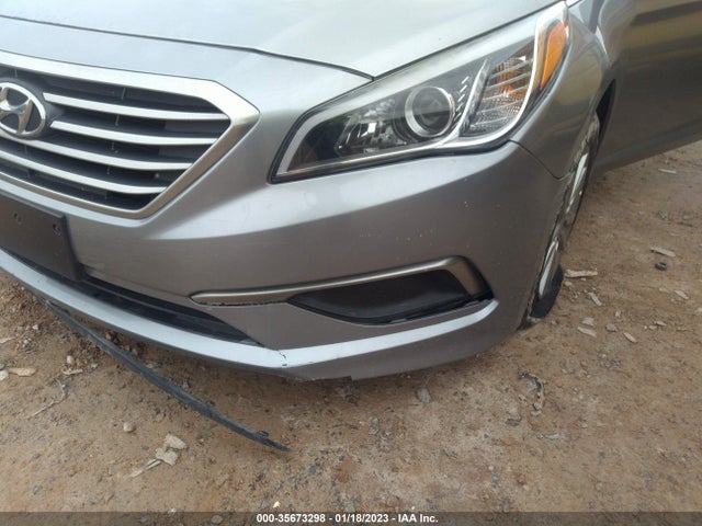 2016 HYUNDAI SONATA 2.4L SE VIN: 5NPE24AF4GH372822