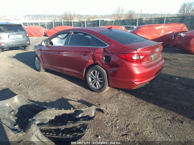 2015 HYUNDAI SONATA 2.4L SE VIN: 5NPE24AF1FH217367