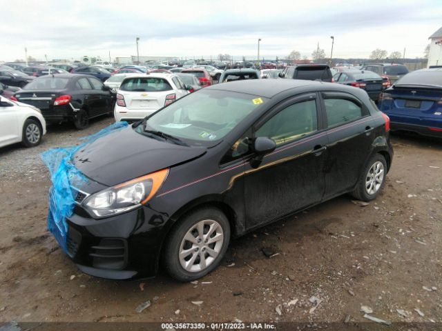 KNADN5A32G6575391 KIA RIO EX