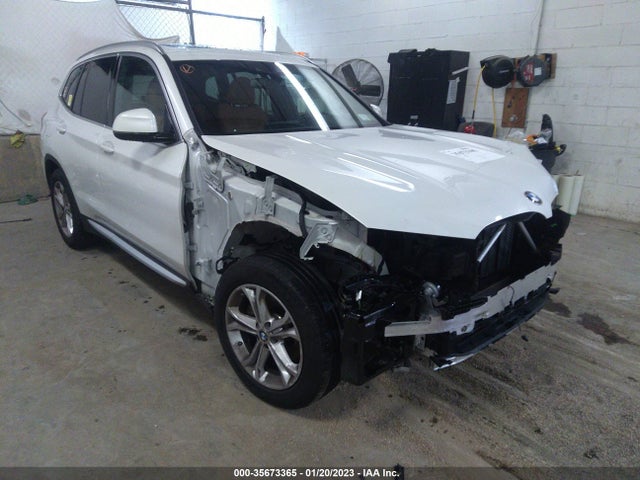 BMW X3 Xdrive30i 2021 IAAI 5UXTY5C09M9E14797