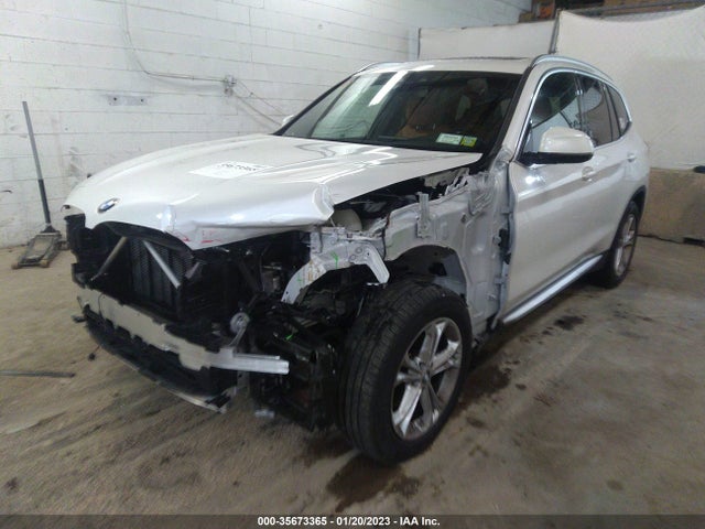 BMW X3 Xdrive30i 2021 аукцион фото