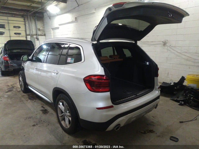 BMW X3 Xdrive30i 2021 аукцион фото