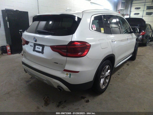BMW X3 Xdrive30i 2021 аукцион фото