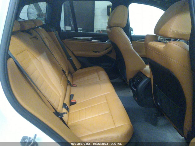 BMW X3 Xdrive30i 2021 аукцион фото