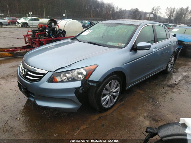 2011 HONDA ACCORD SDN EX VIN: 1HGCP2F70BA034592