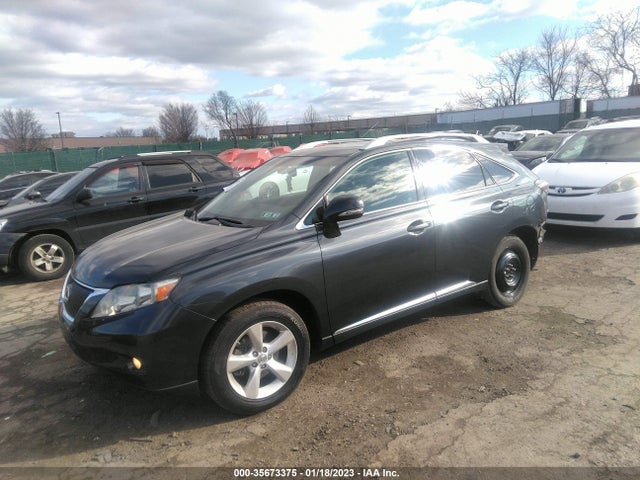 2T2BK1BA8BC105744 Lexus RX 350