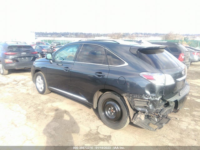 2T2BK1BA8BC105744 Lexus RX 350