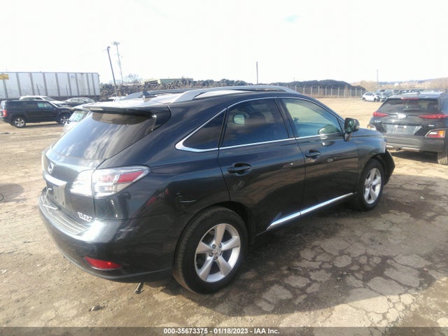2T2BK1BA8BC105744 Lexus RX 350
