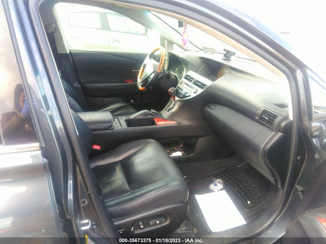 2T2BK1BA8BC105744 Lexus RX 350