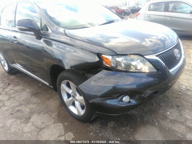 2T2BK1BA8BC105744 Lexus RX 350