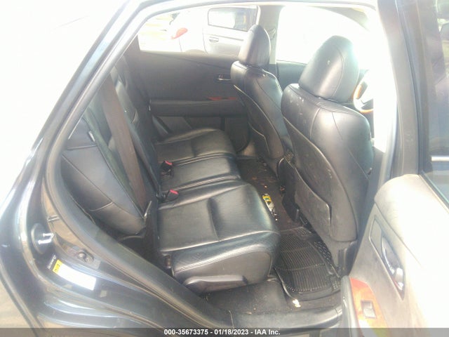 2T2BK1BA8BC105744 Lexus RX 350