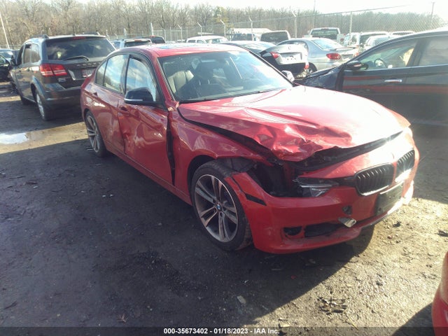 2013 BMW 3 SERIES 328I VIN: WBA3A5G53DNP26191