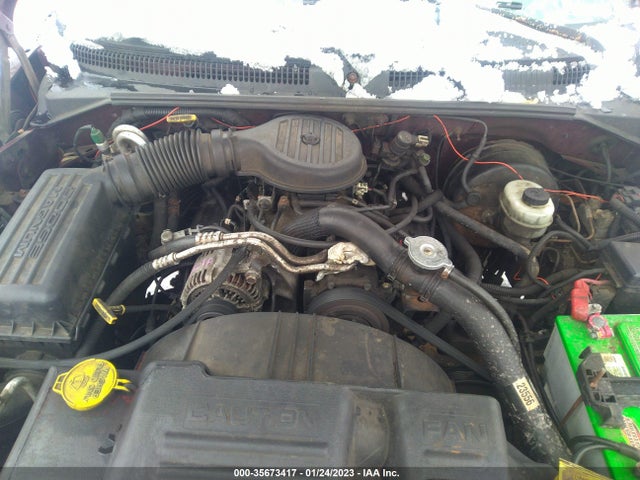 2000 DODGE DAKOTA SPORT/SLT VIN: 1B7GG2AX7YS747466