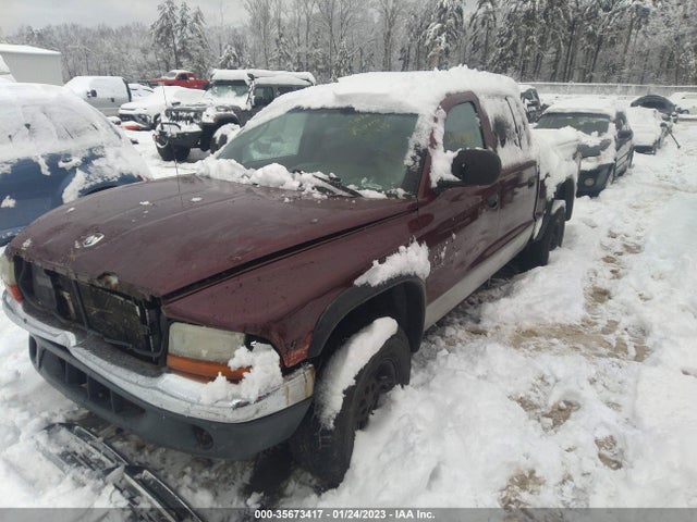 2000 DODGE DAKOTA SPORT/SLT VIN: 1B7GG2AX7YS747466