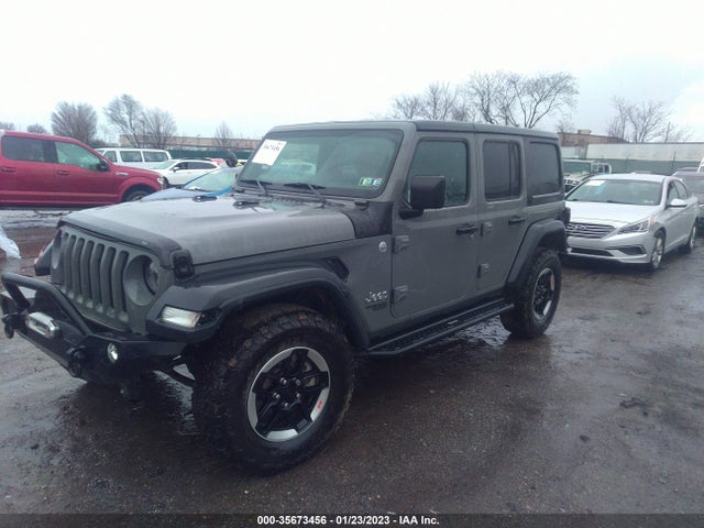 1C4HJXDN4JW277621 Jeep Wrangler Unlimited Sport S