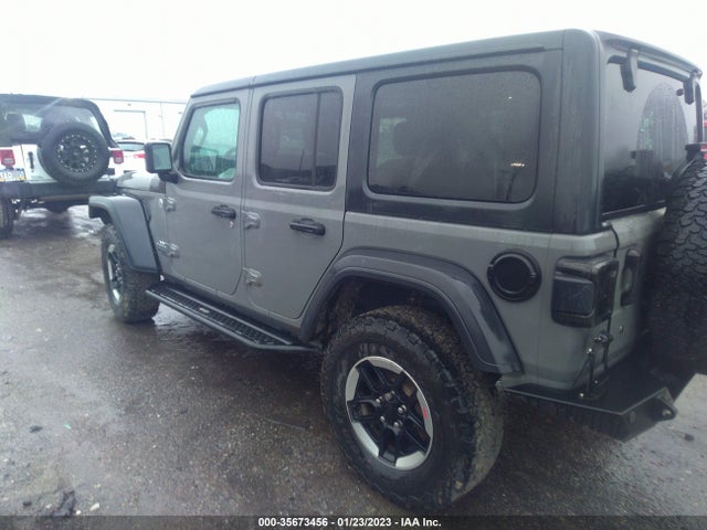 1C4HJXDN4JW277621 Jeep Wrangler Unlimited Sport S