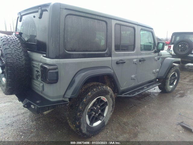1C4HJXDN4JW277621 Jeep Wrangler Unlimited Sport S
