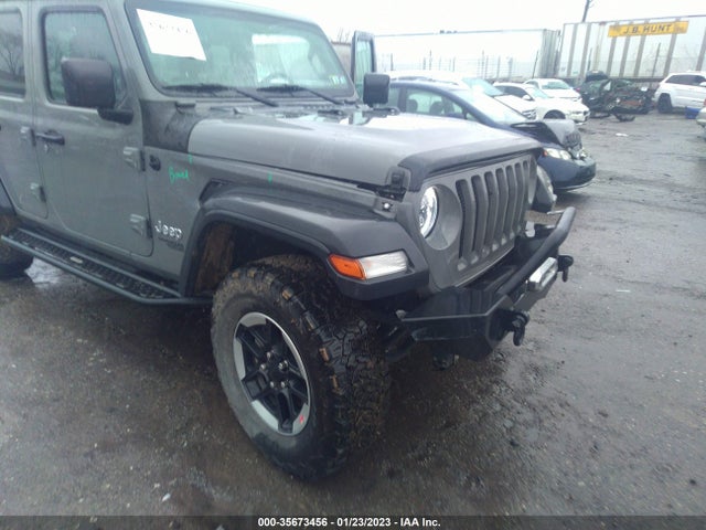 1C4HJXDN4JW277621 Jeep Wrangler Unlimited Sport S