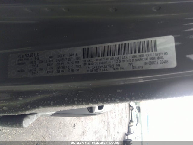 1C4HJXDN4JW277621 Jeep Wrangler Unlimited Sport S