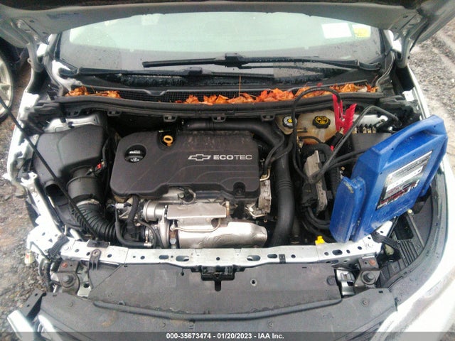 Chevrolet CRUZE LT 2017 1G1BE5SM1H7173657 Image 10