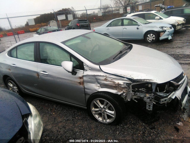 Chevrolet CRUZE LT 2017 1G1BE5SM1H7173657 Image 12
