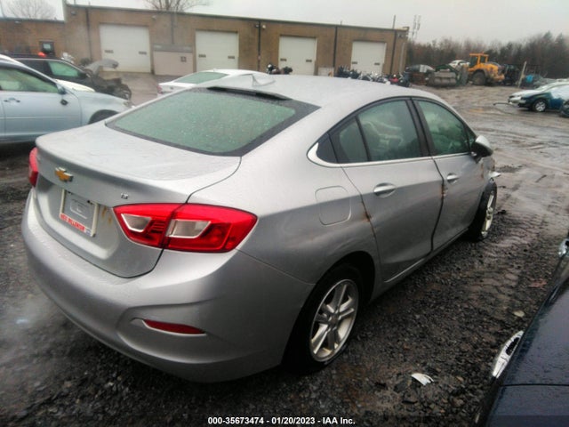 Chevrolet CRUZE LT 2017 1G1BE5SM1H7173657 Image 4