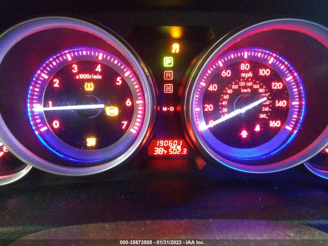 2010 MAZDA MAZDA6 I TOURING PLUS VIN: 1YVHZ8CH2A5M17577