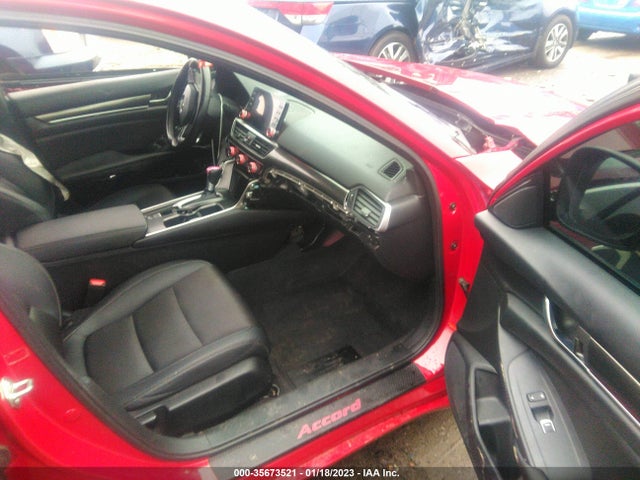 2020 HONDA ACCORD SPORT VIN: 1HGCV1F37LA097493