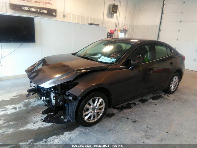 2018 MAZDA MAZDA3 4-DOOR SPORT VIN: 3MZBN1U75JM174049
